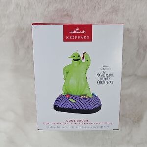 Hallmark Keepsake The Nightmare Before Christmas Oogie Boogie Ornament